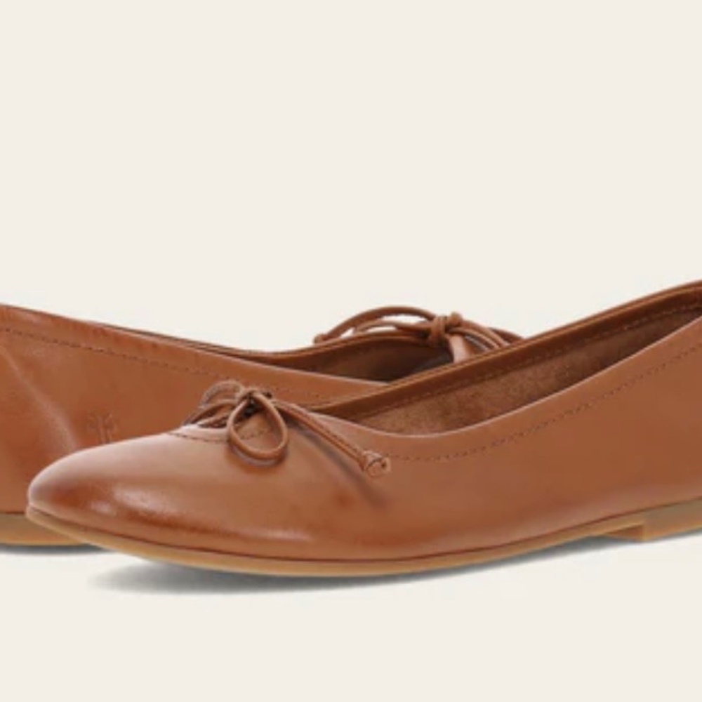 Frye Emma Ballet Flats, Size 8